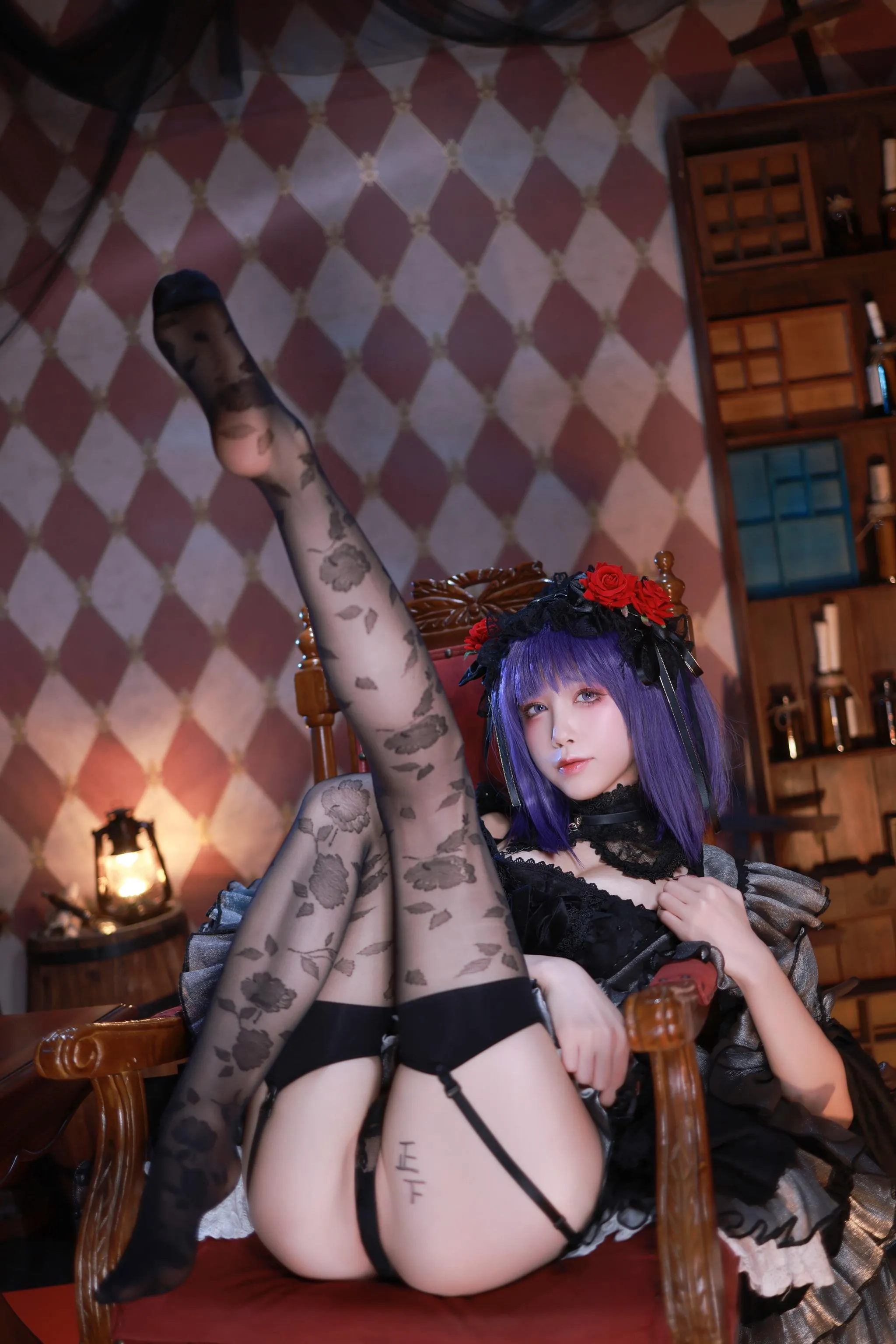水淼Aqua – NO.112 黑江雫 [40P]插图7